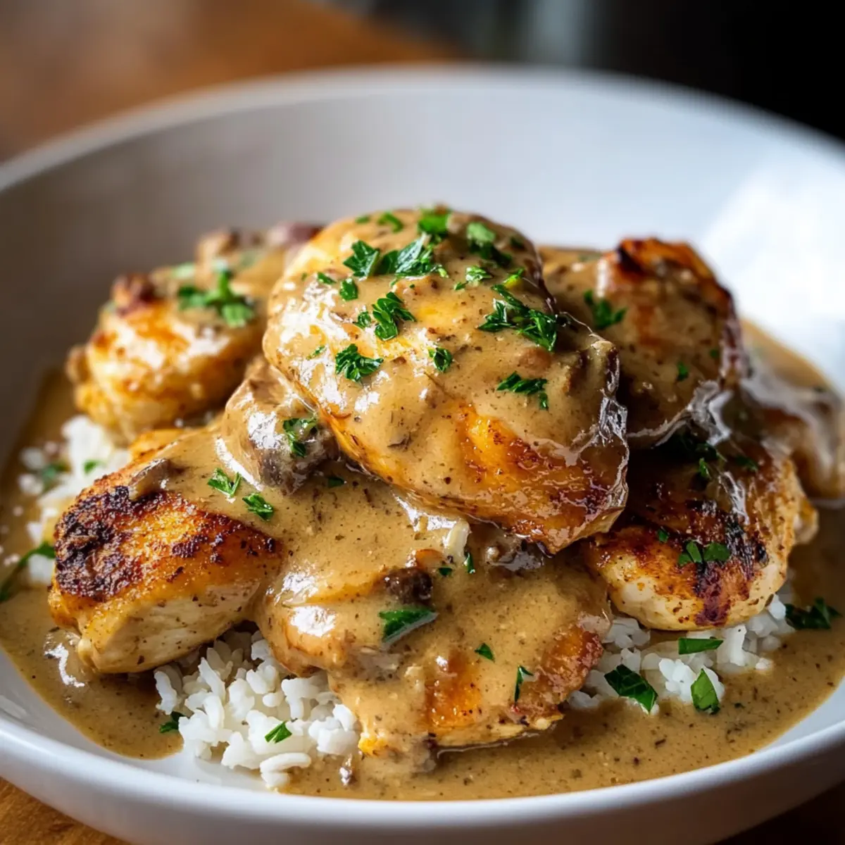 Crockpot Chicken and Gravy for Cozy Family Dinners