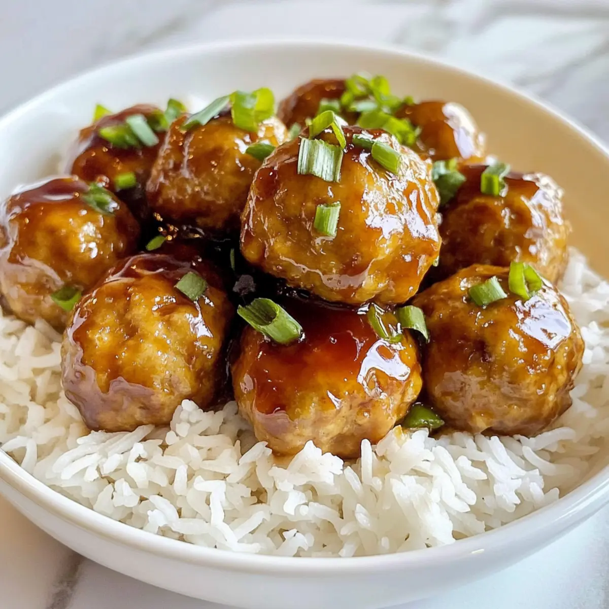 Pineapple Teriyaki Chicken Meatballs for Quick Family Dinners
