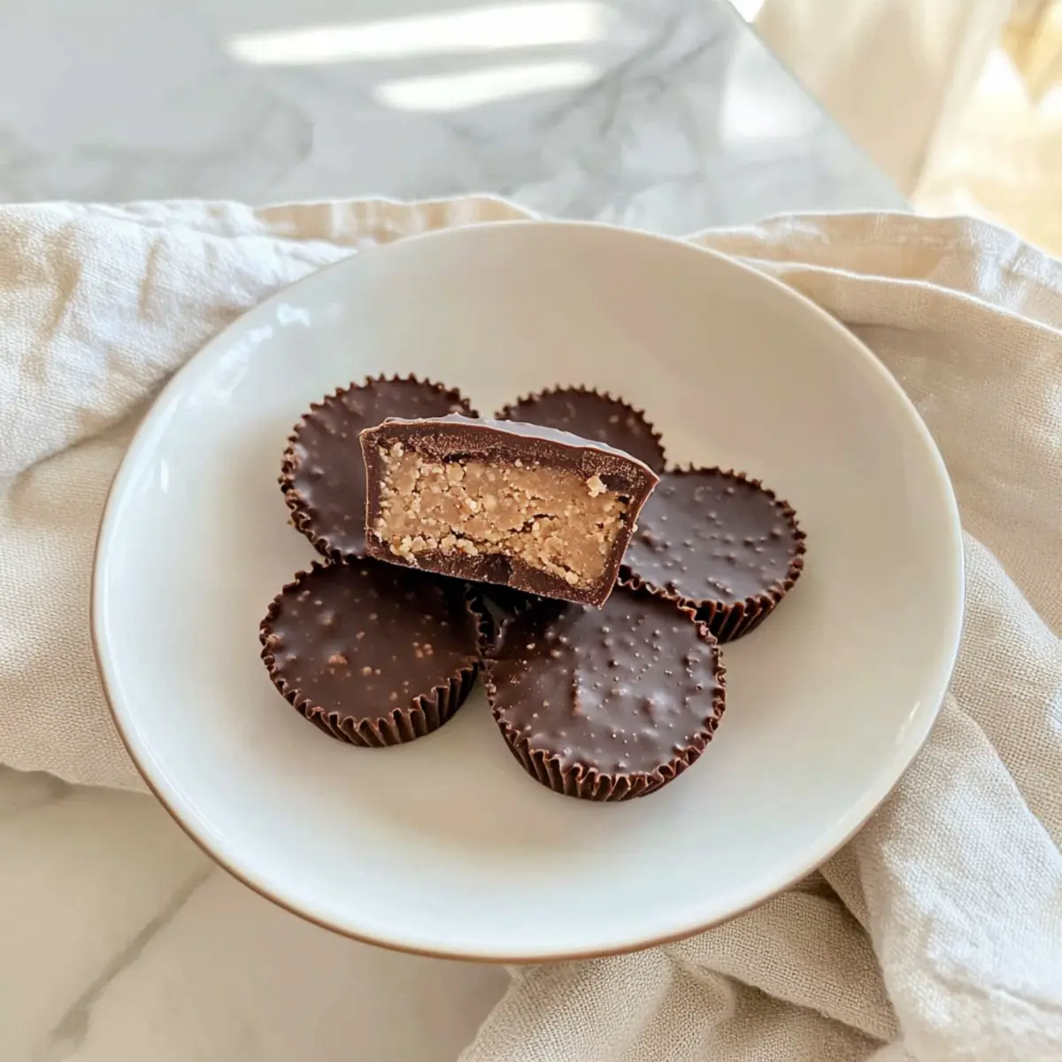 Quinoa Crunch Peanut Butter Cups: A Delicious No-Bake Snack