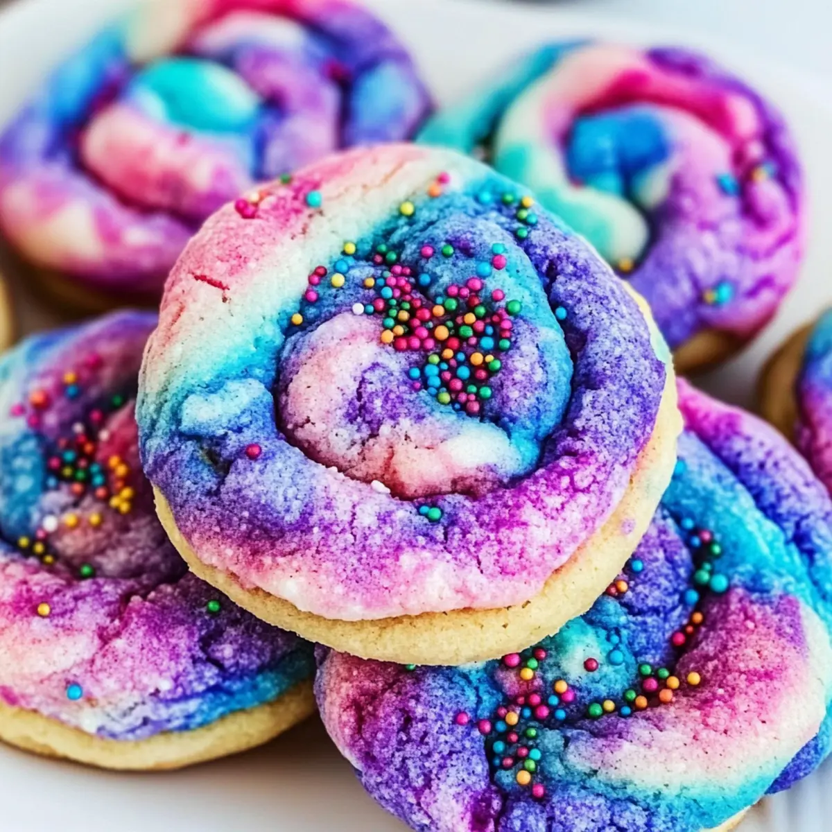 Unicorn Cookies: Colorful Treats That Spark Joy in Every Bite