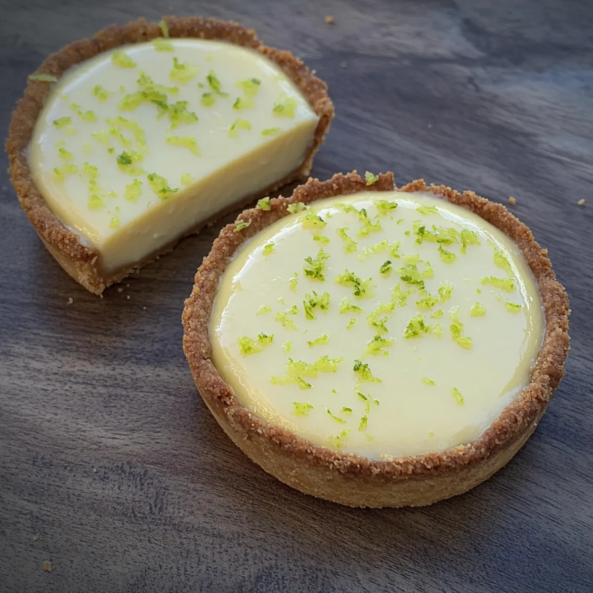 Refreshing Lime Basil Pie for Your Summer Gatherings