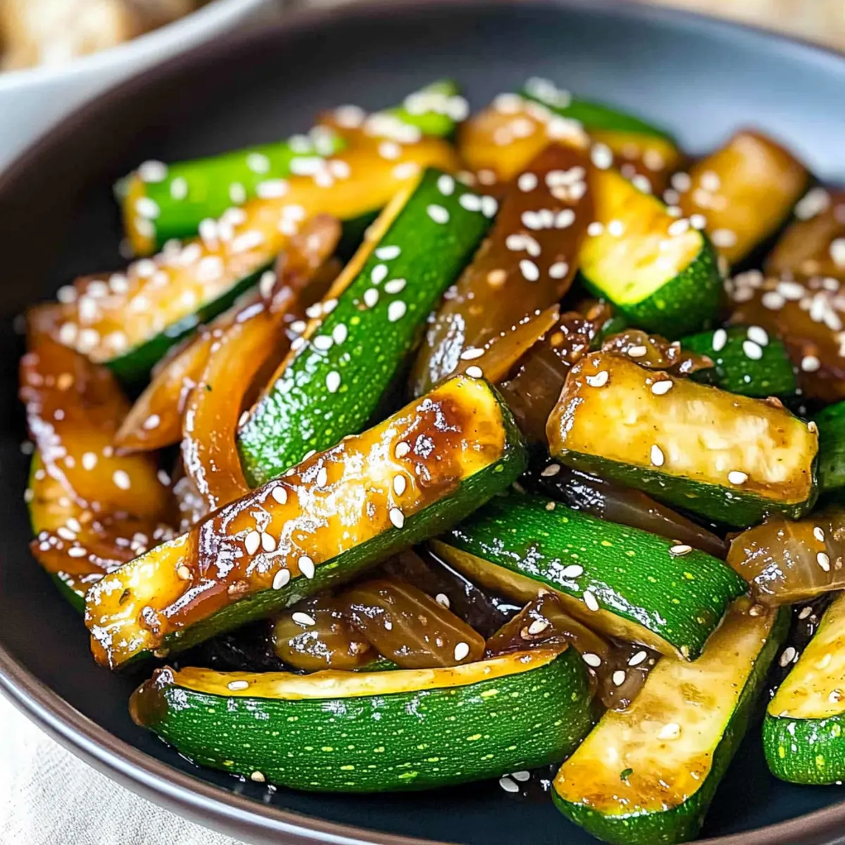 Savory Hibachi Zucchini in 20 Minutes or Less