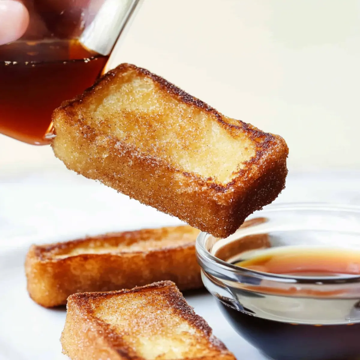 Crispy Egg-Free French Toast Sticks for Sweet Breakfast Joy