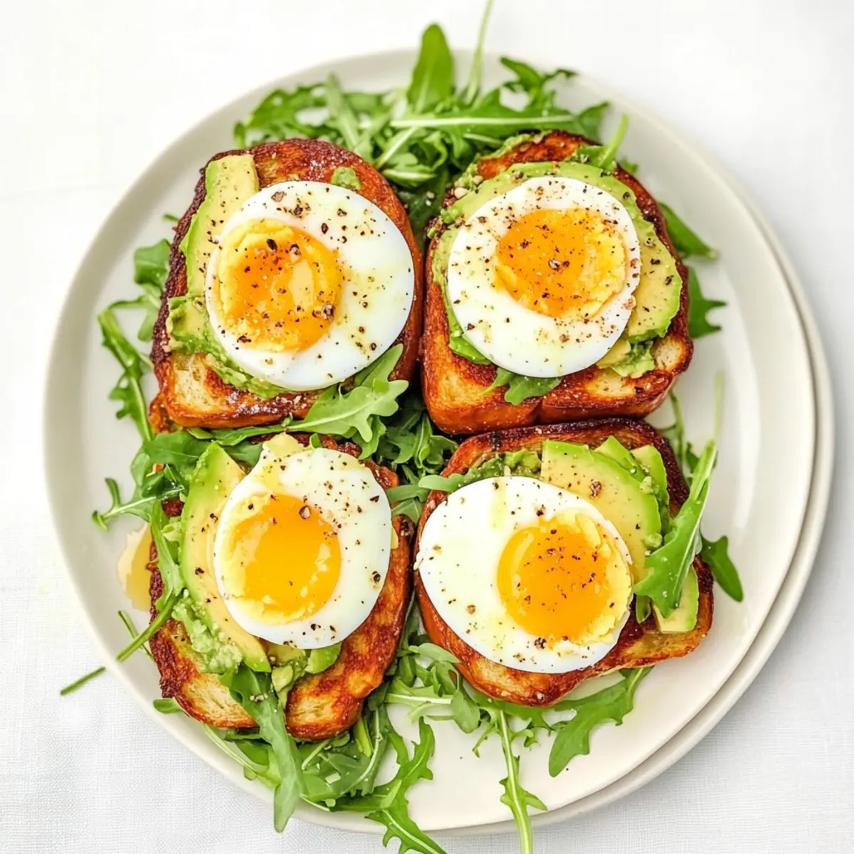 Easy Savory French Toast Recipe with Fresh Herbs and Flavor