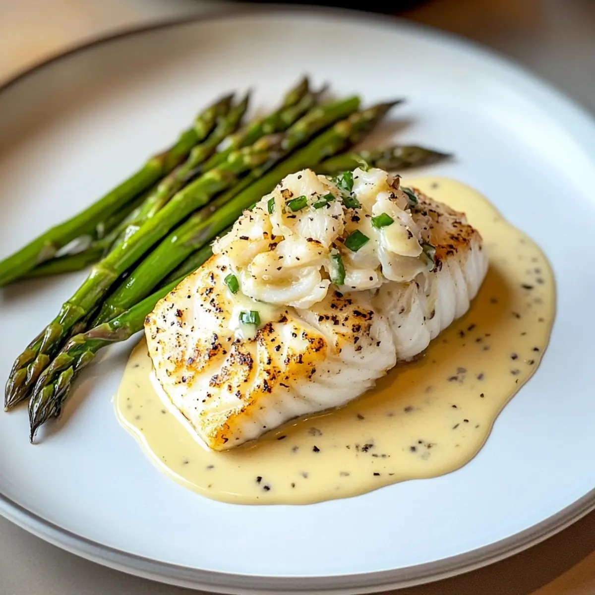 Savor Quick Halibut Oscar: Gourmet Delight in 30 Minutes