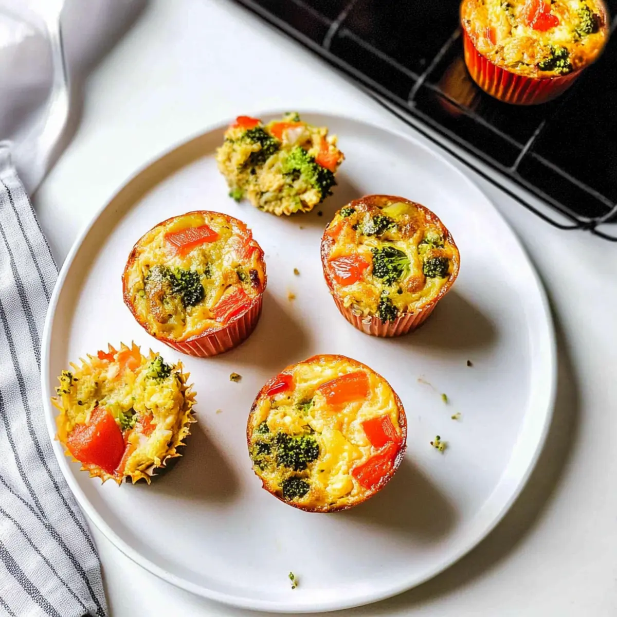 Savory Vegan Egg Muffins for a Protein-Packed Breakfast