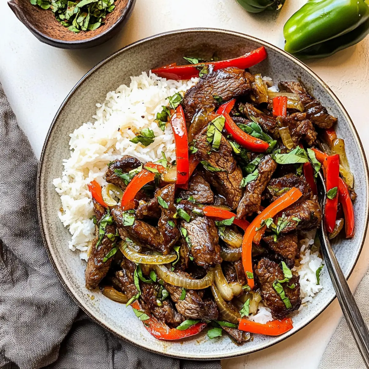 One Pan Thai Basil Beef: Simple, Savory Weeknight Delight