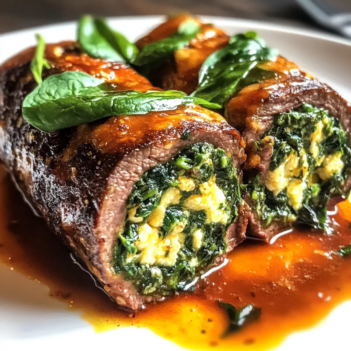 Savory and Tender Beef Braciole: A Comfort Food Classic