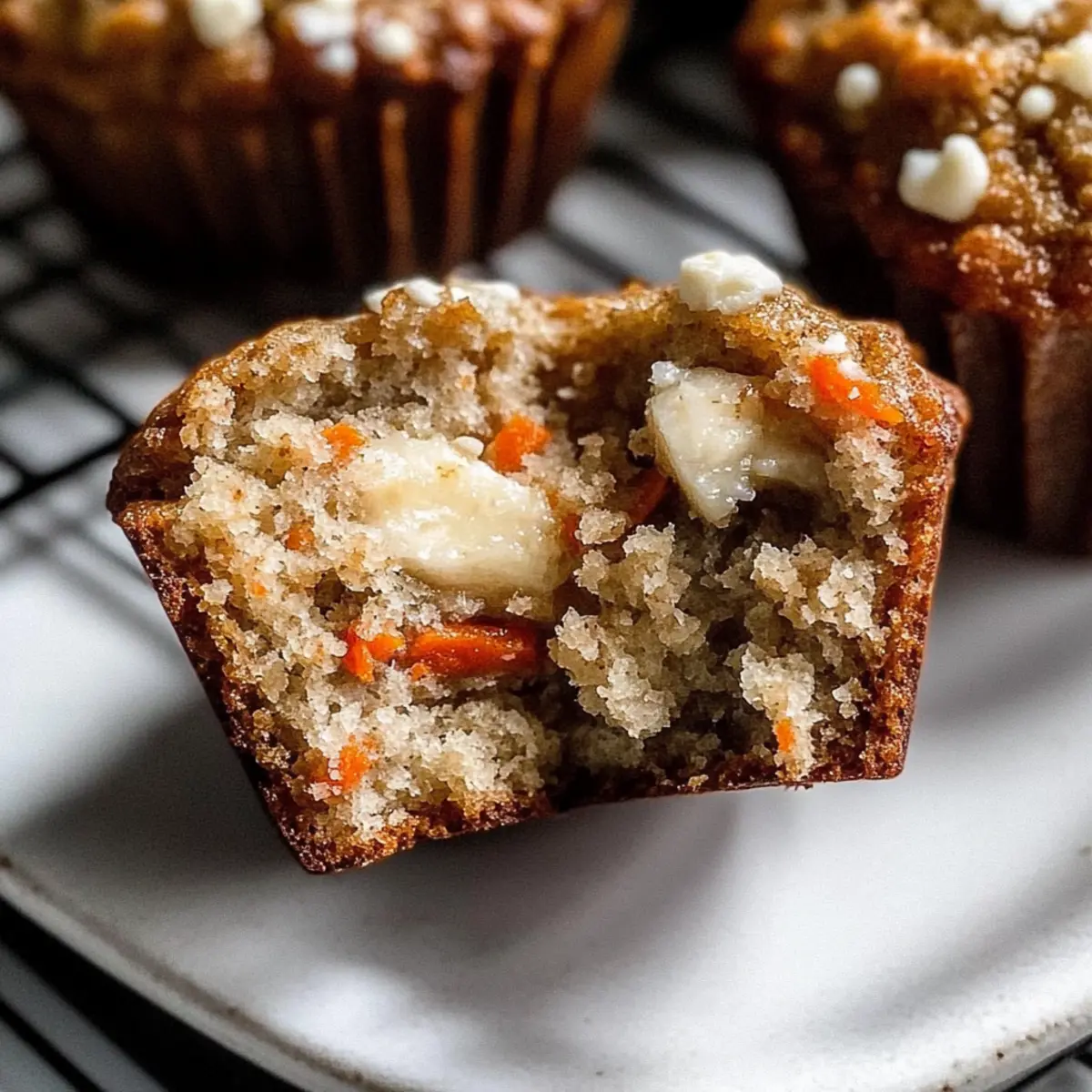 Moist Banana Carrot Muffins for a Wholesome Breakfast Treat