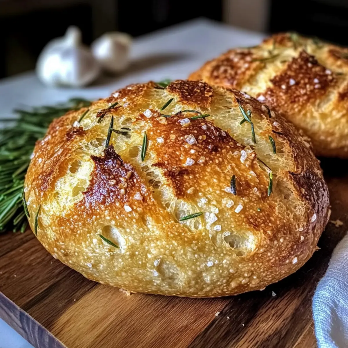 Irresistible Garlic Rosemary Bread Recipe for Cozy Nights