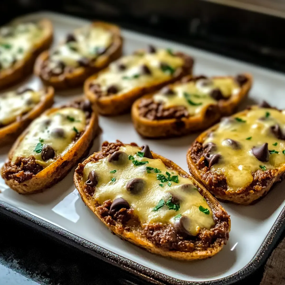 Delicious Ground Beef Zucchini Boats Packed with Flavor