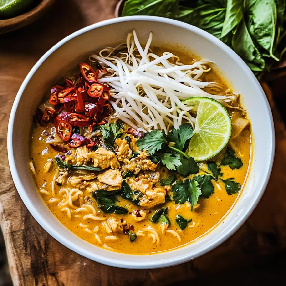 Homemade Chicken Curry Noodle Soup You’ll Crave All Season