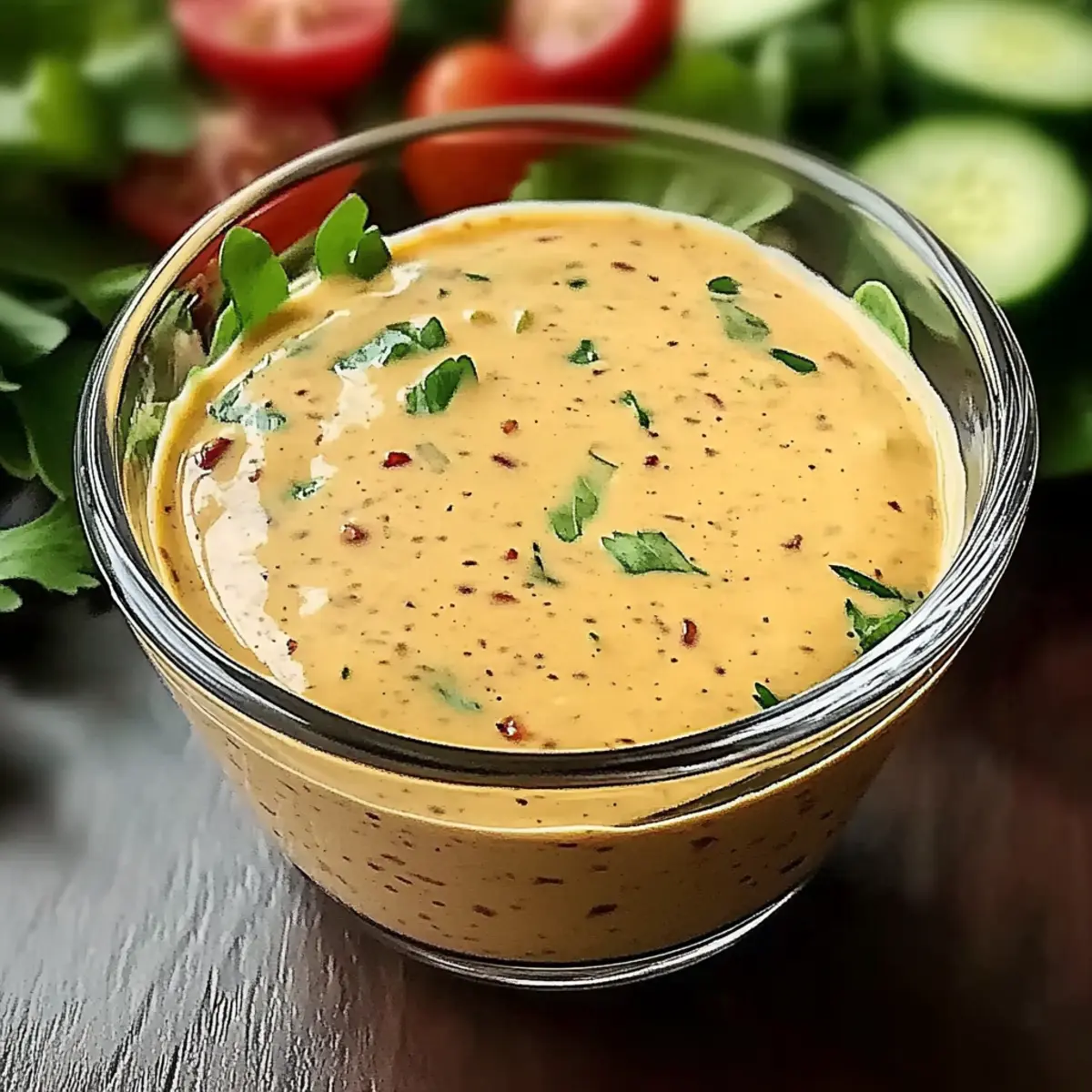 Whip Up Hot Honey Ranch: Your New Favorite Dressing!