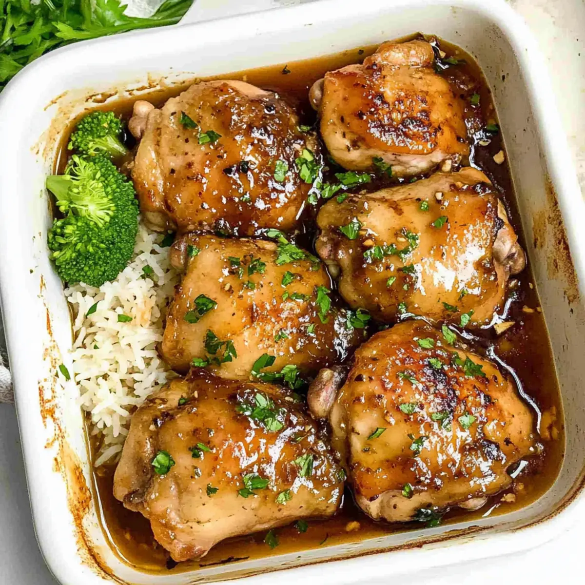 Delicious Spicy Honey Garlic Chicken Thighs That Wow Family