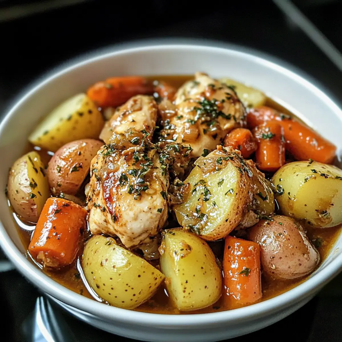 Garlic Butter Chicken Crockpot: Comfort Food Made Easy