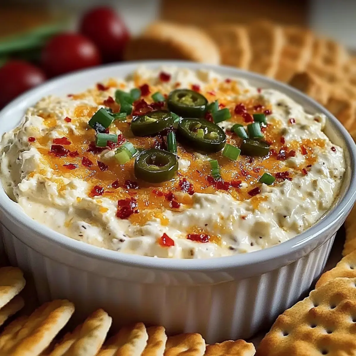 Alabama Fire Cracker Dip: A Spicy Twist for Your Parties