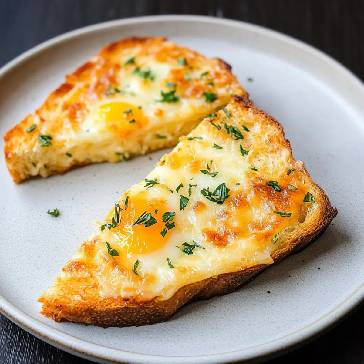 Savory Egg and Cheese Toasts for a Quick Comfort Snack