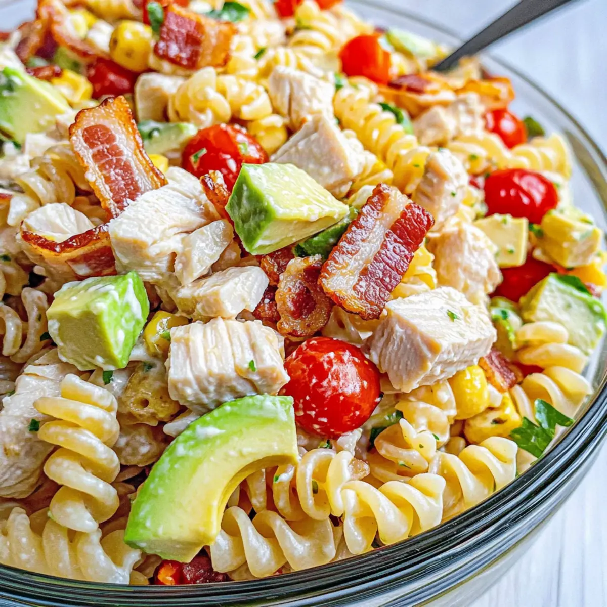 Chicken Club Pasta Salad: A Flavorful Twist on a Classic Dish