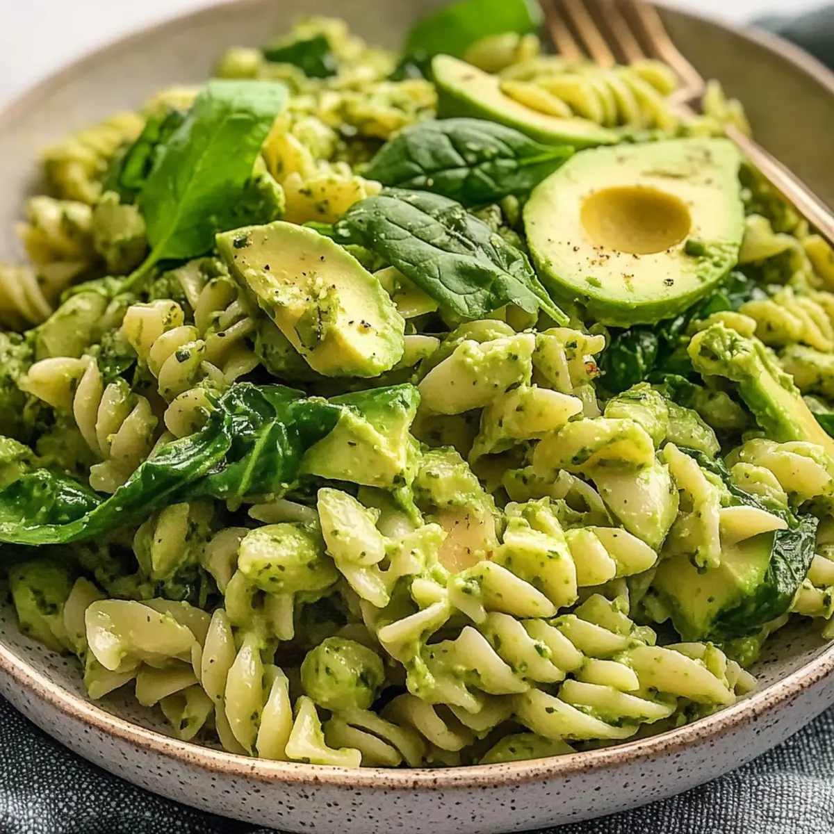 Deliciously Creamy Green Goddess Pasta Salad in 20 Minutes