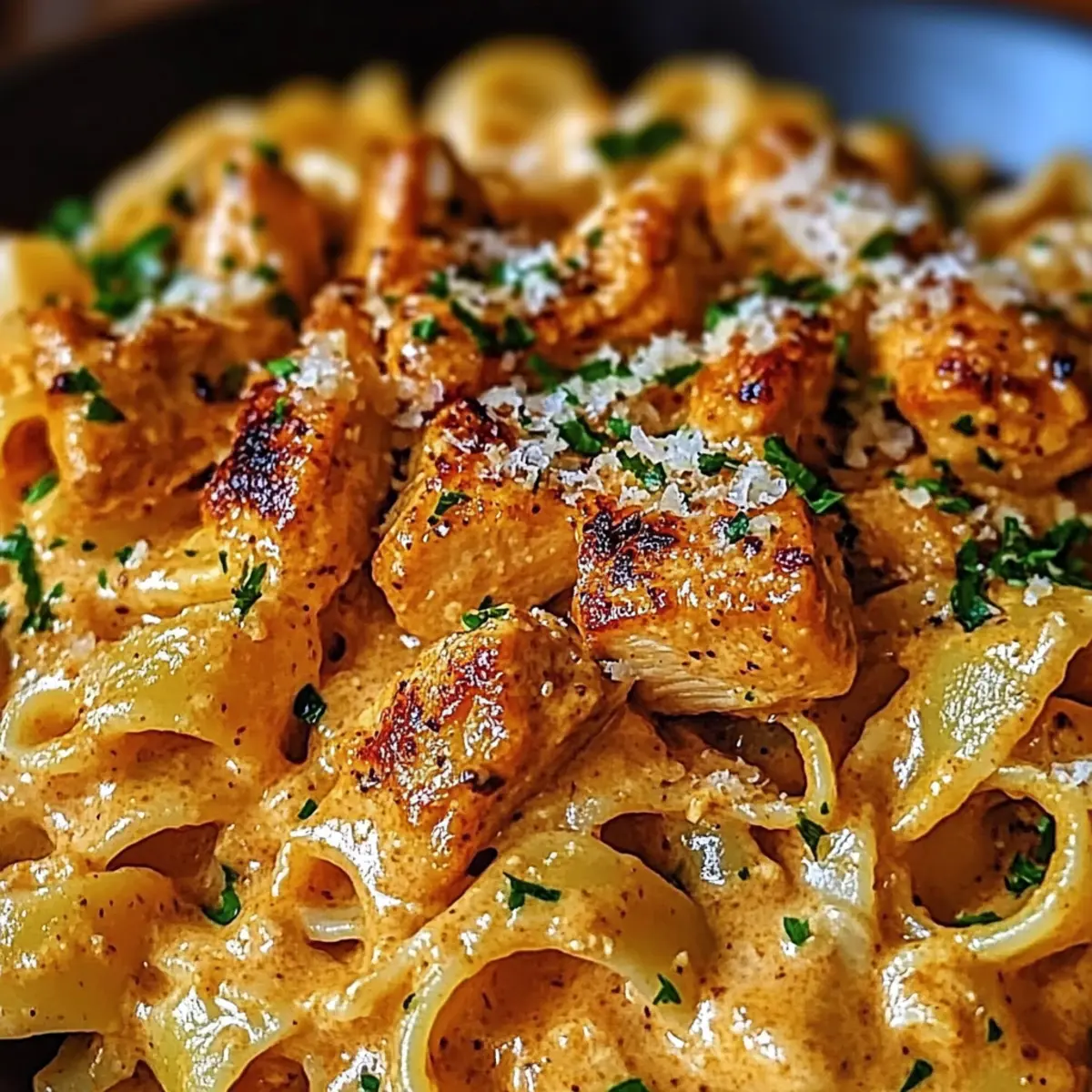 Creamy Cowboy Butter Chicken Pasta Recipe for Quick Comfort