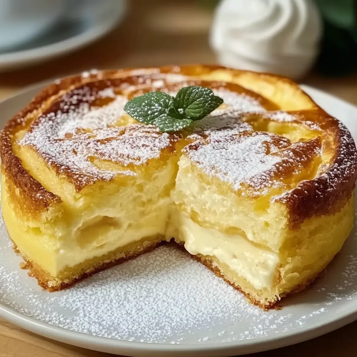 Delight in Karpatka Polish Custard Cake: A Creamy Dream Dessert