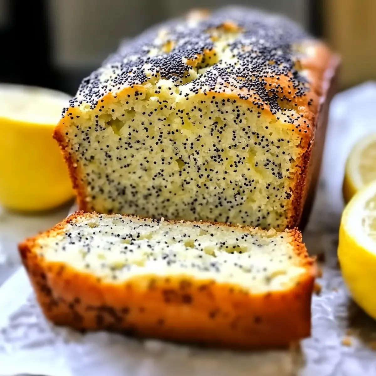 Moist Lemon Poppy Seed Bread You’ll Love Making at Home