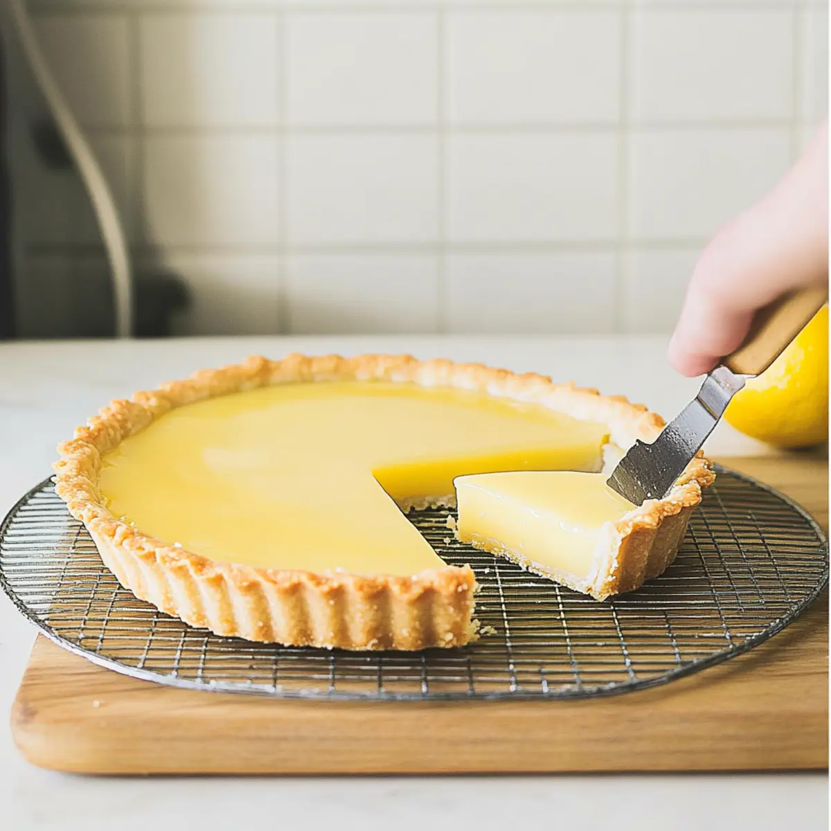 Classic Lemon Tart