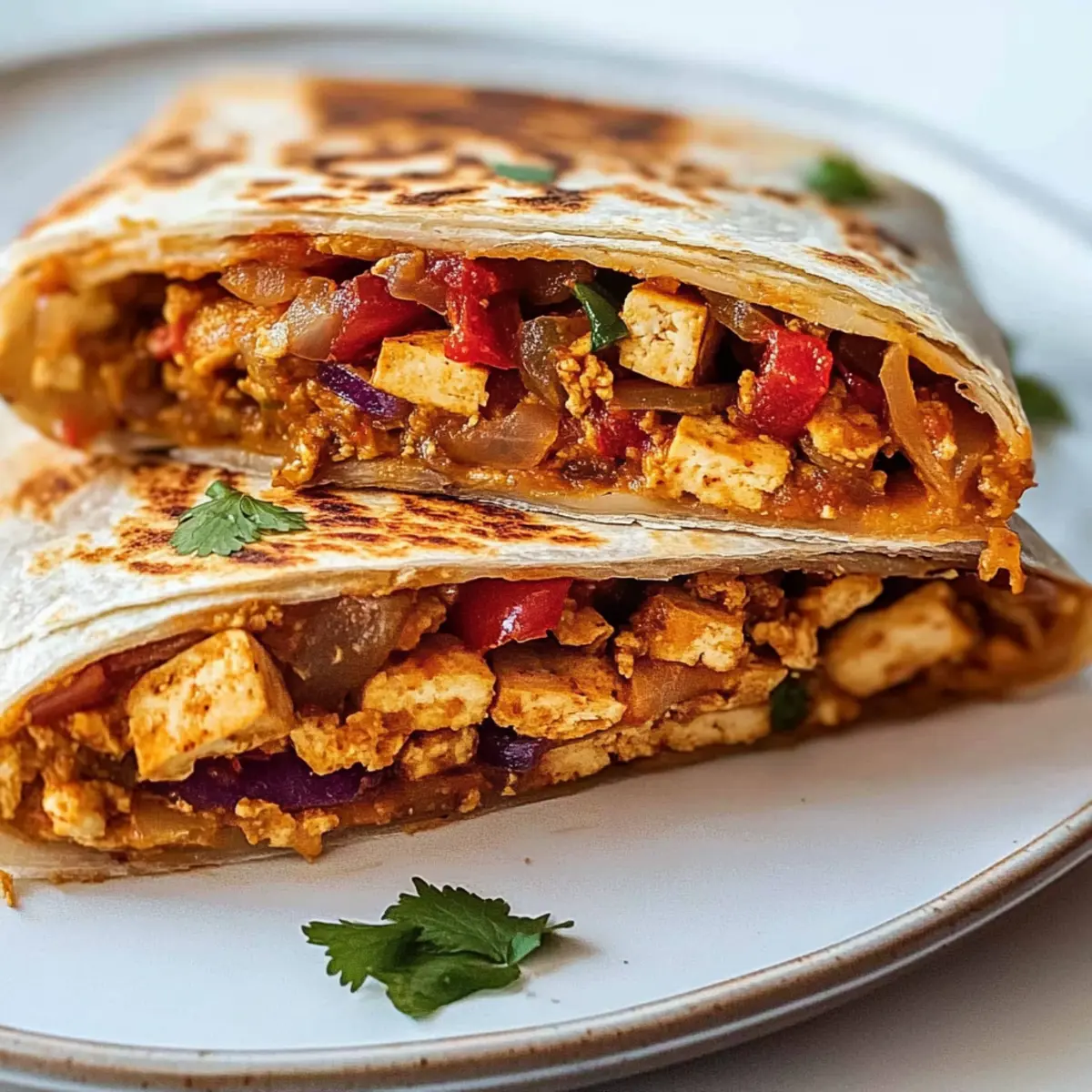 Crispy Shredded Chipotle Tofu Wraps for Flavorful Meals