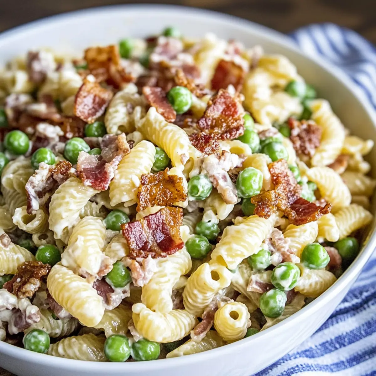 Creamy Pasta Salad: A Twist on the Classic for Every Potluck