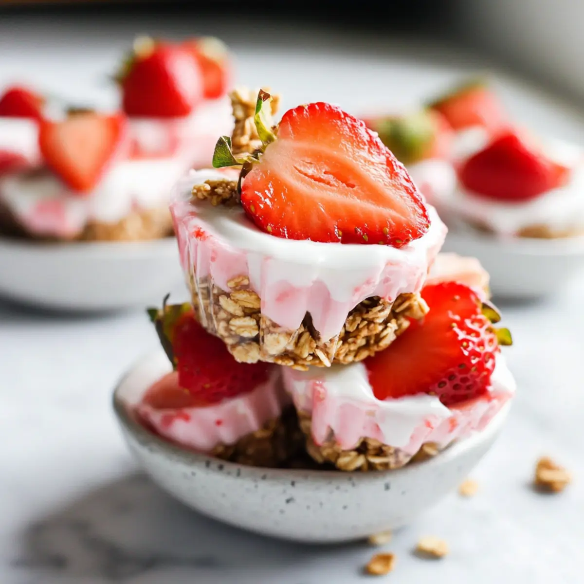 Strawberry Yogurt Bites