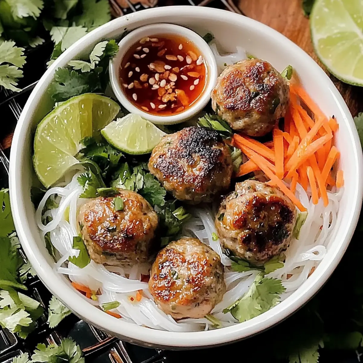 Bun Cha: Easy Vietnamese Meatballs for a Flavorful Dinner