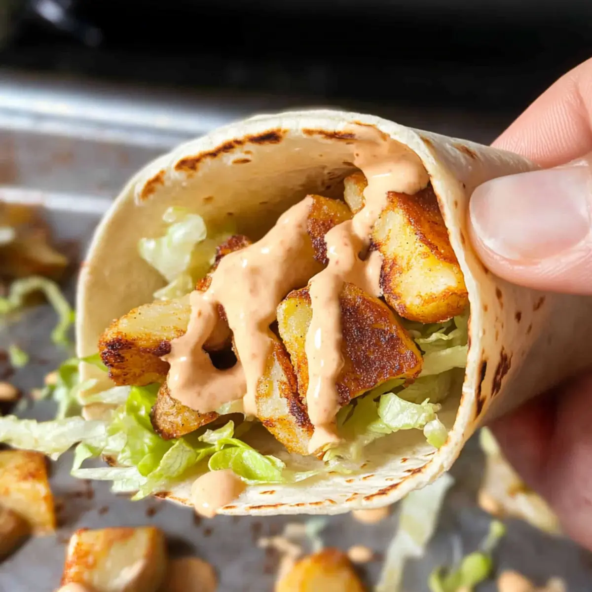 Unforgettable Spicy Potato Soft Tacos You’ll Crave Again!