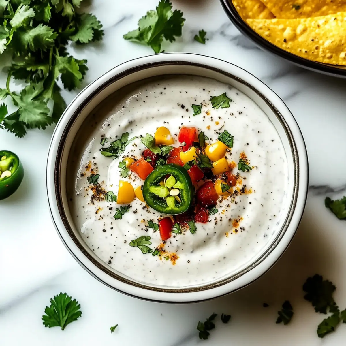 Mexican White Sauce
