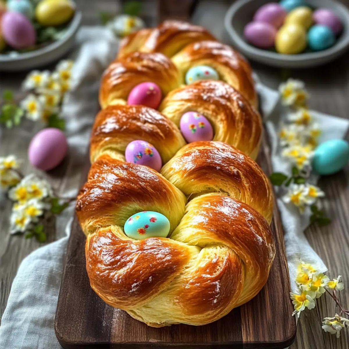 Traditional Italian Easter Bread Recipe
