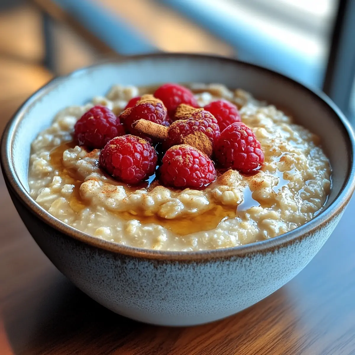 Creamy Custard Oatmeal That's Like a Warm Hug for Breakfast
