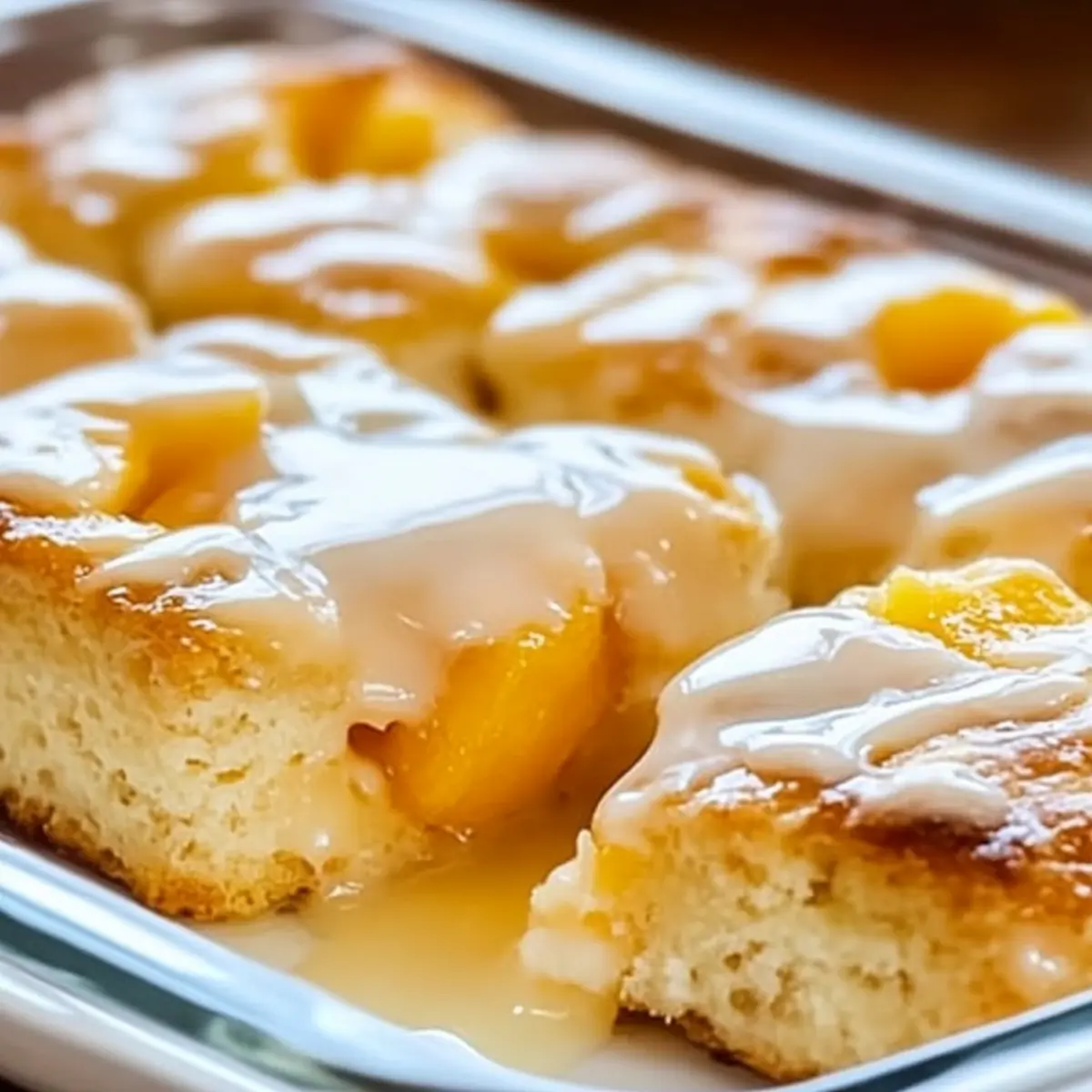 Peach Butter Swim Biscuits: Sweet Southern Comfort Awaits