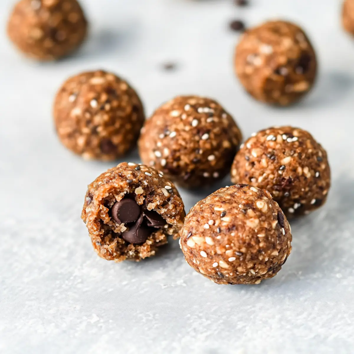 Deliciously Healthy Banana Protein Balls for a Quick Boost