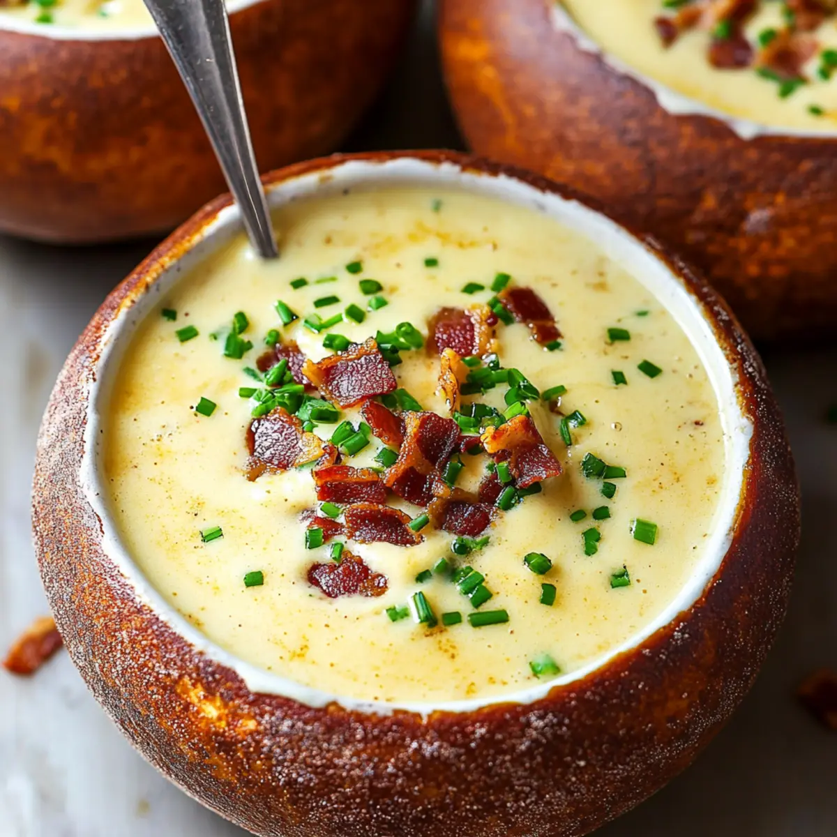 Irish Beer Cheese Soup
