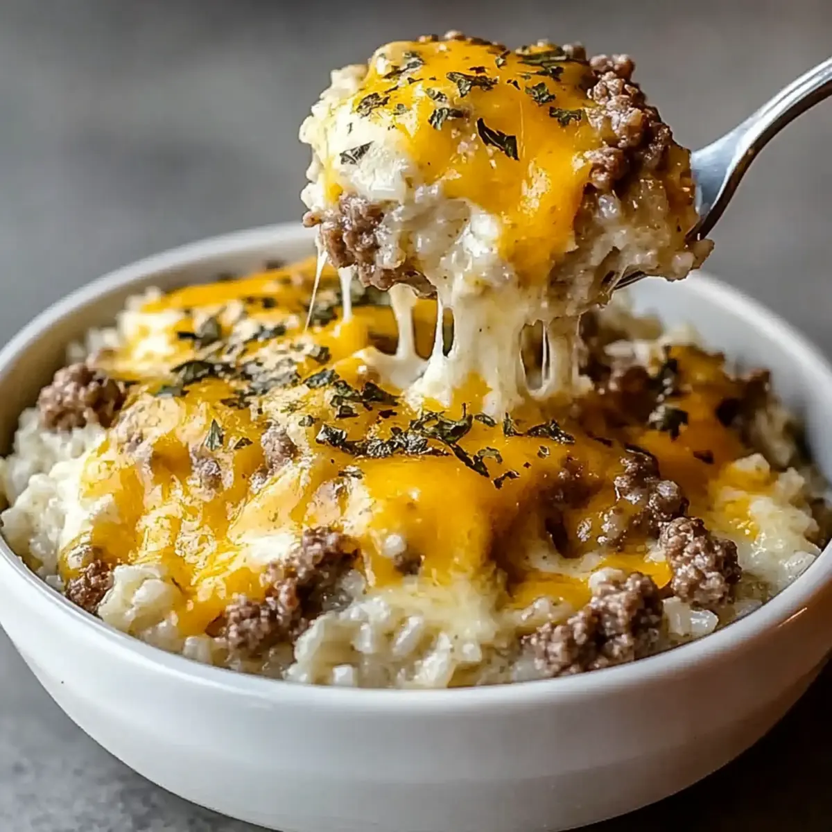Comforting Beefy Garlic Butter Bowl Hearty and Delicious