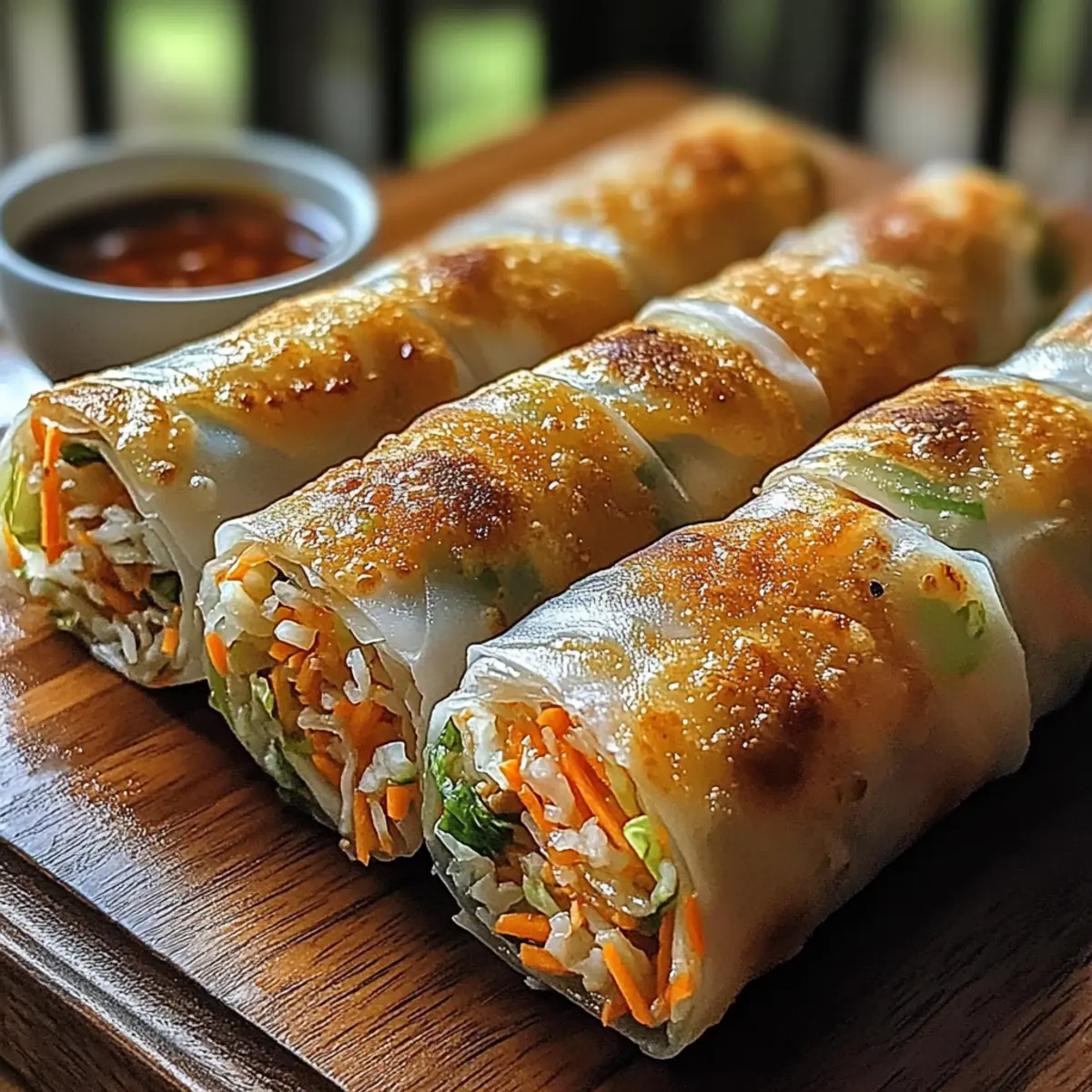 Crispy Delight: Classic Chinese Spring Rolls for Home Chefs