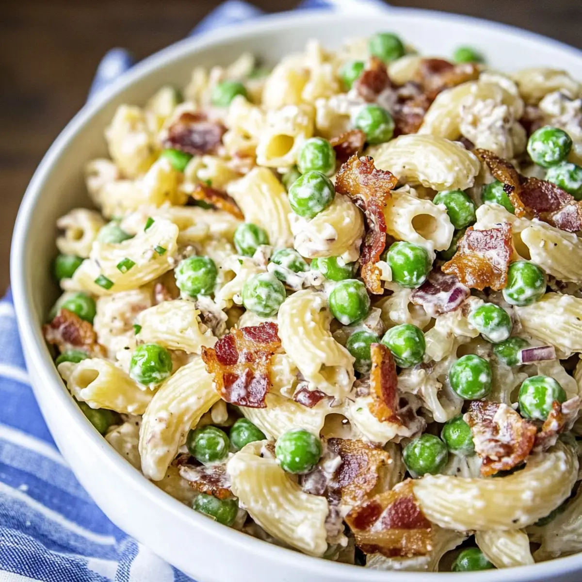 Creamy Pasta Salad That's a Potluck Showstopper