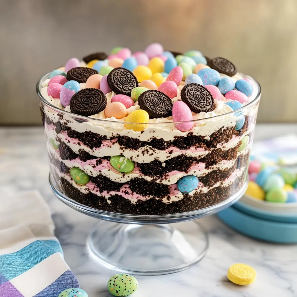 Delicious Easter Dirt Cake Casserole to Wow Your Guests