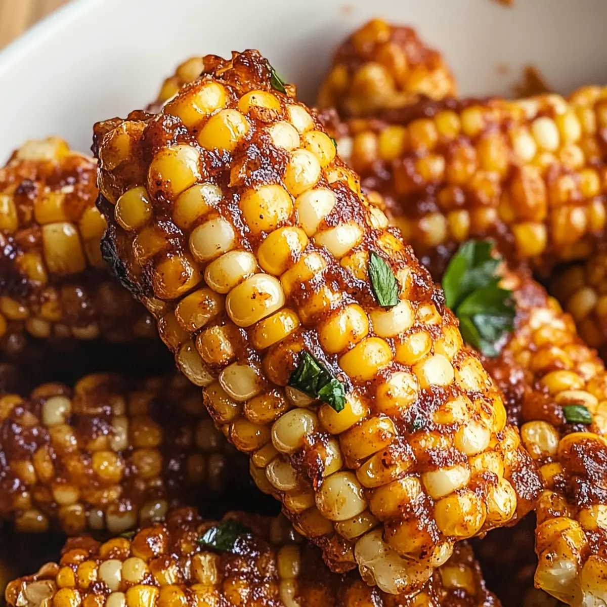 Savor Homemade Wingstop Cajun Corn in Just 15 Minutes