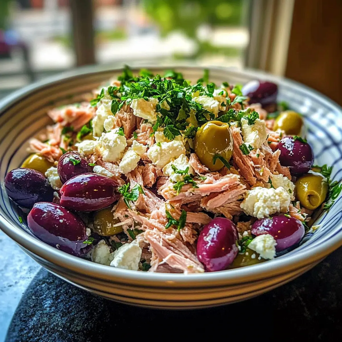 Amazing Mediterranean Tuna Salad That Transforms Lunchtime Fun