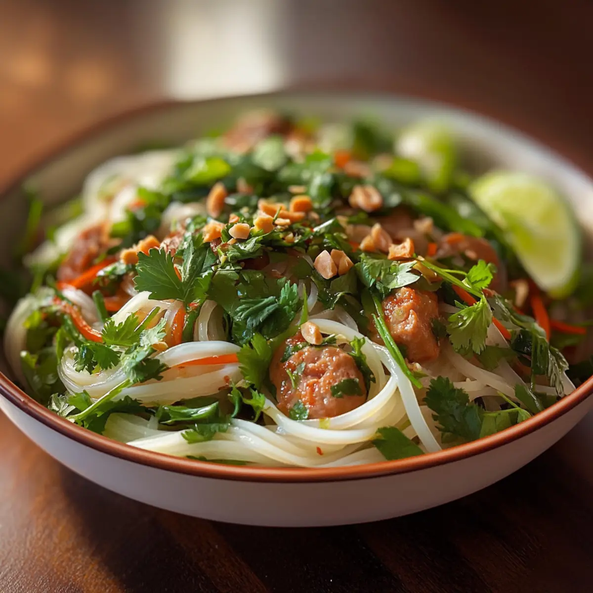 Pho Tron (Vietnamese Salad): A Fresh Twist on Tradition