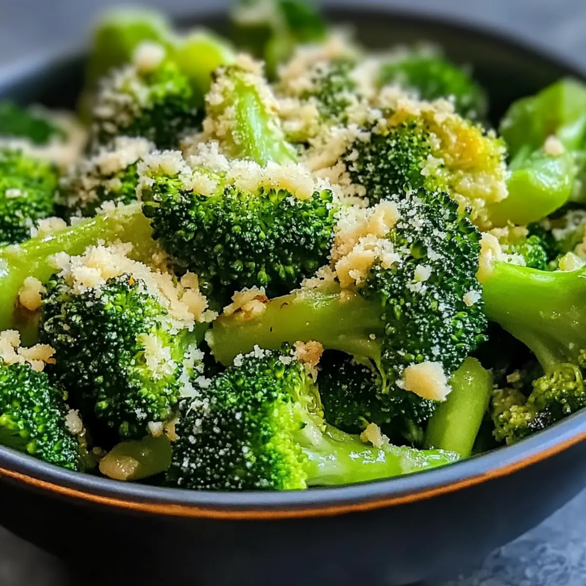 Garlic Parmesan Longhorn Broccoli – Your New Favorite Side Dish