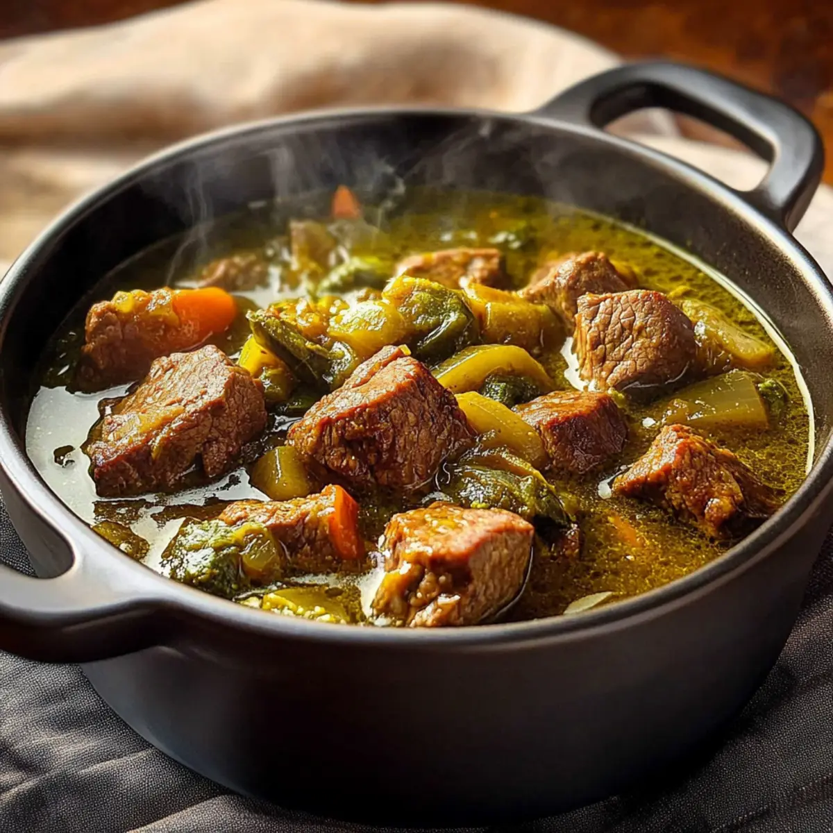 Hearty Green Chile Stew