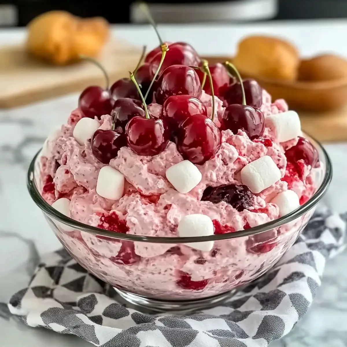 Cherry Cheesecake Fluff Recipe: No-Bake Treat in 10 Minutes