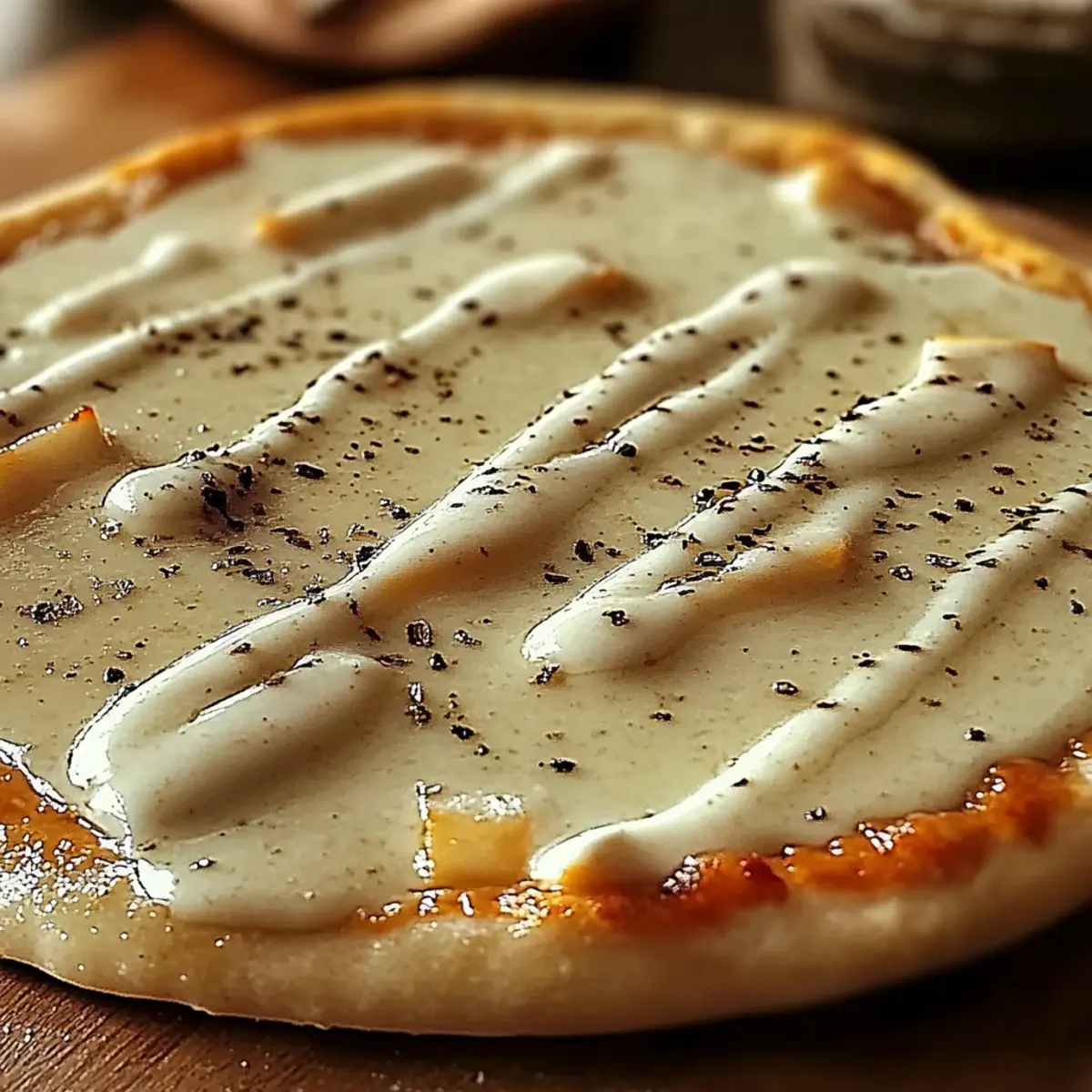 Creamy White Garlic Pizza Sauce That Elevates Your Pizza Nights