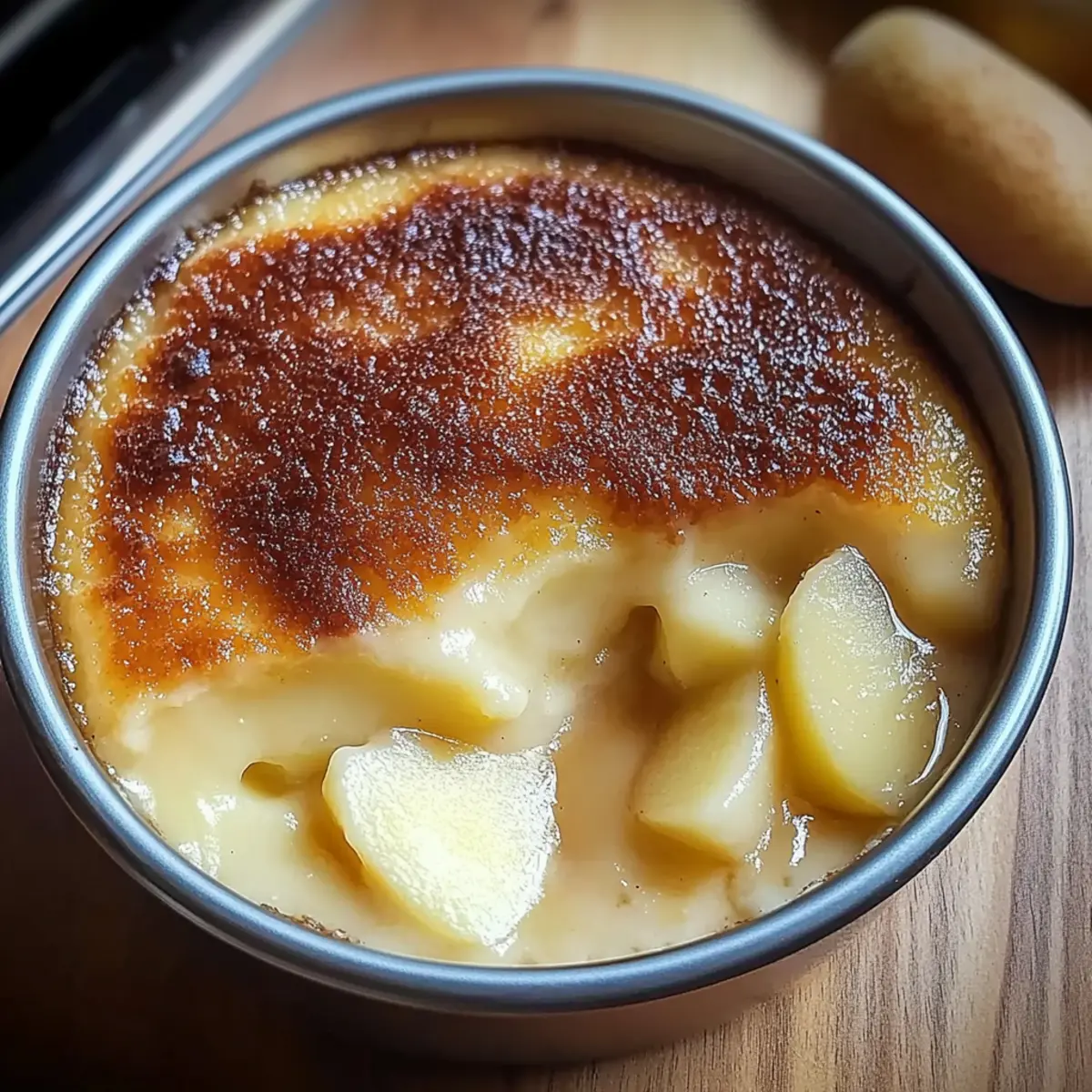 Malvern Pudding: A Creamy Custard Apple Dream Delight